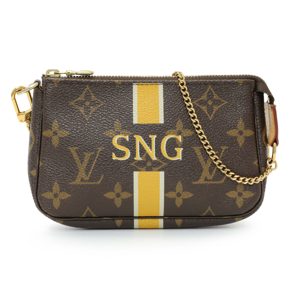 Louis Vuitton Monogram Mini Pochette Accessories