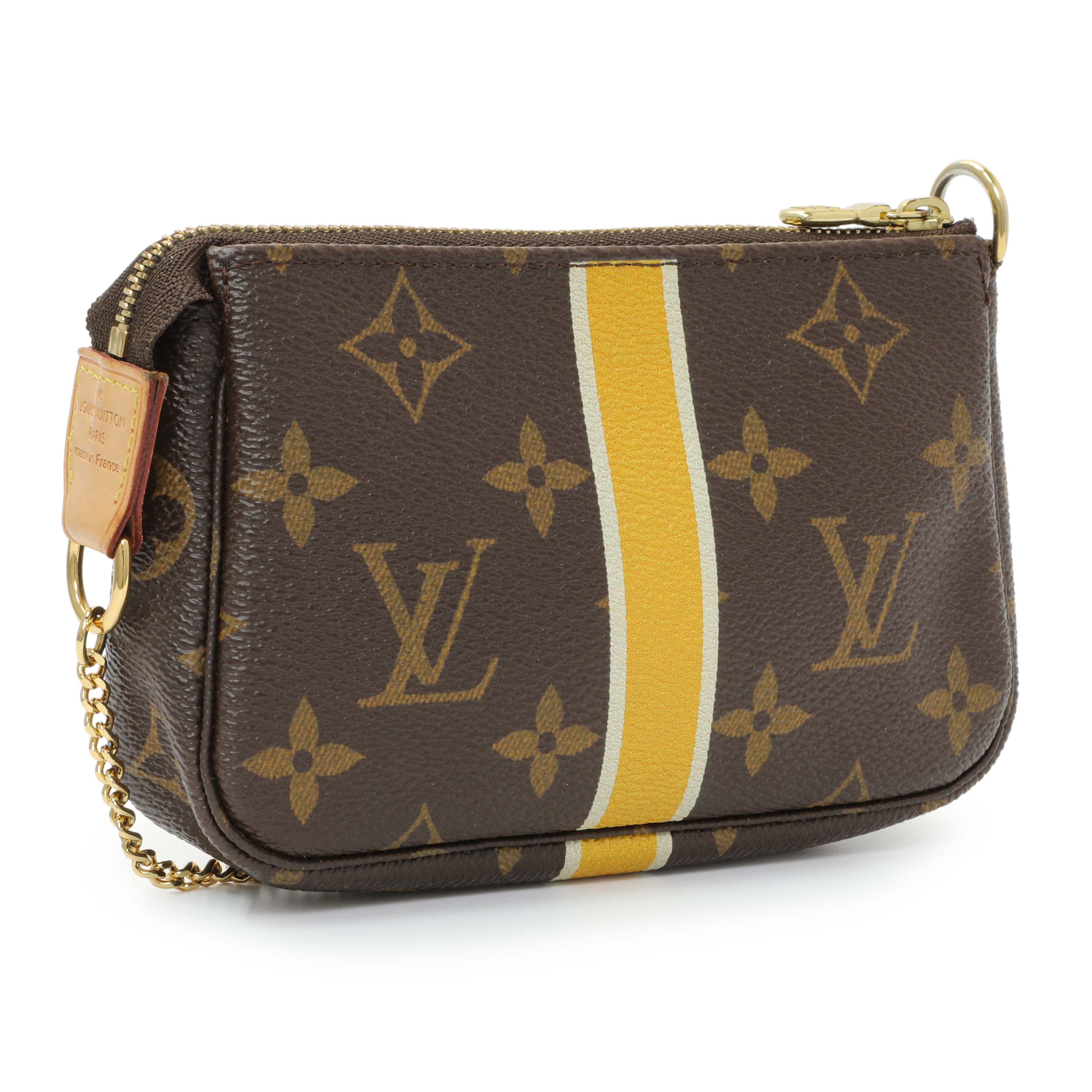 Louis Vuitton Monogram Mini Pochette Accessories