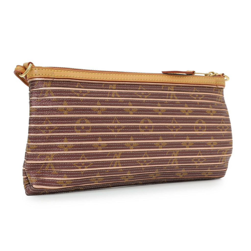 Louis Vuitton Peach Monogram Eden Zoe Pochette