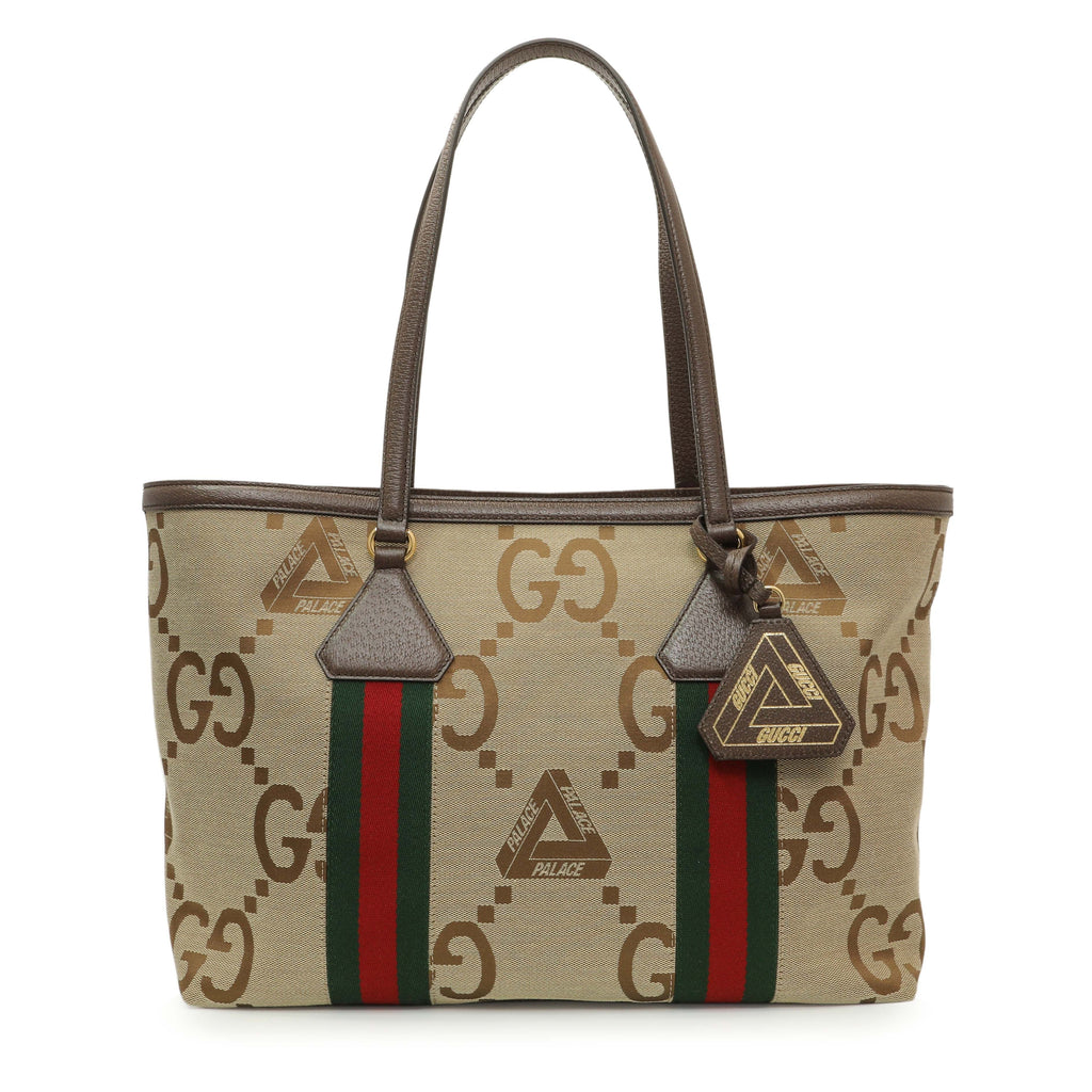 Gucci X Palace Jumbo GG Shopper Tote