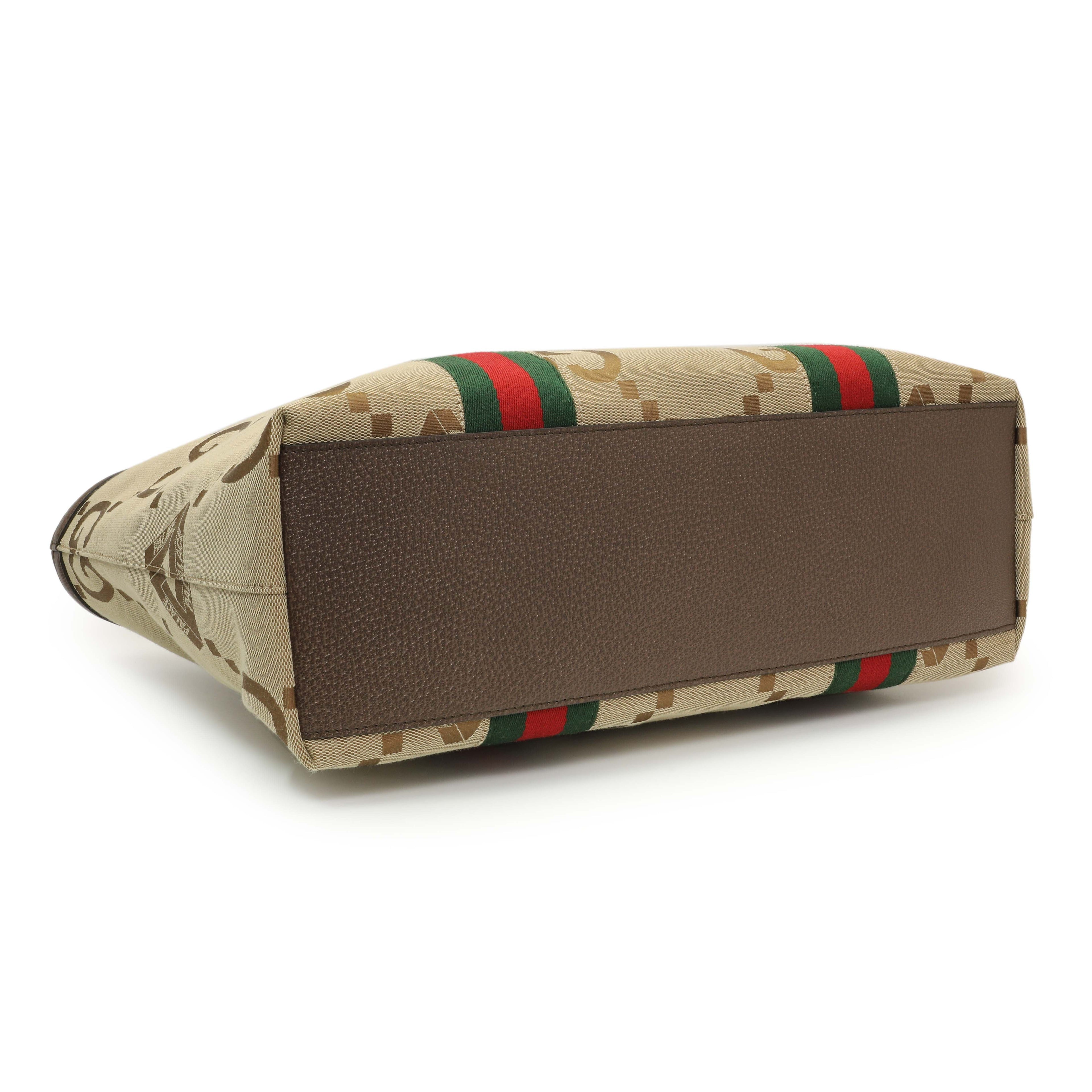 Gucci X Palace Jumbo GG Shopper Tote