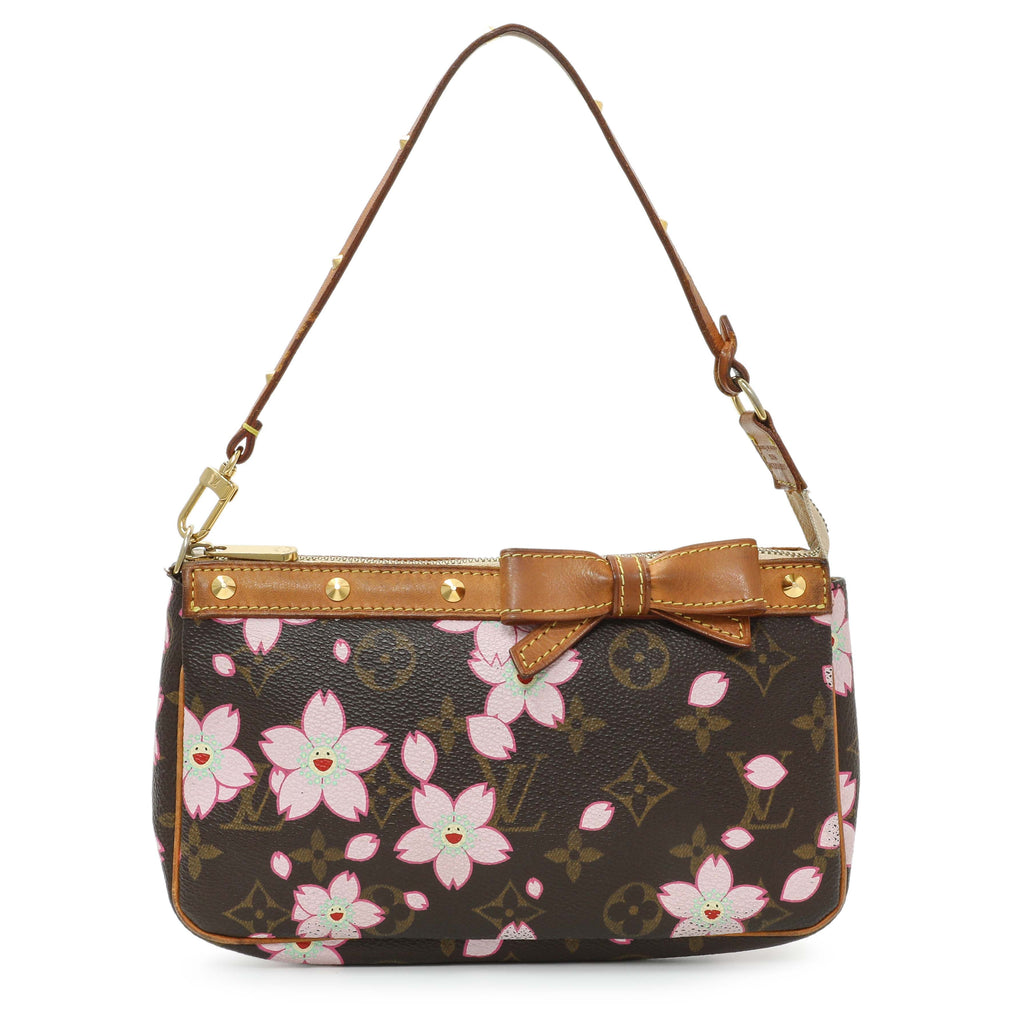 Louis Vuitton Monogram Cherry Blossom Pochette Accessories
