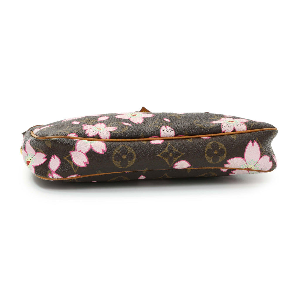Louis Vuitton Monogram Cherry Blossom Pochette Accessories