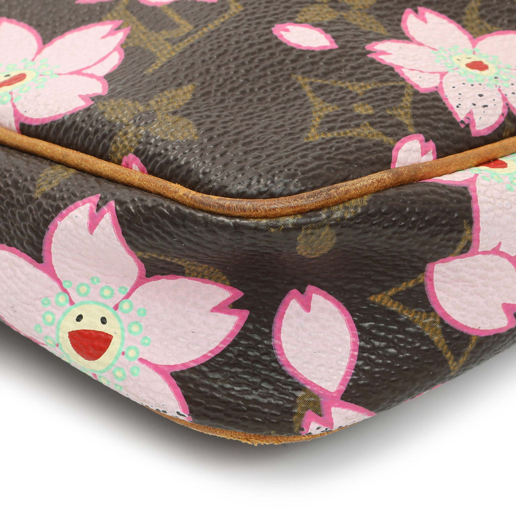 Louis Vuitton Monogram Cherry Blossom Pochette Accessories