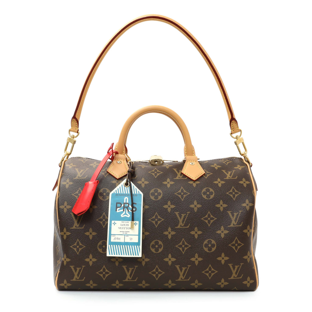 Louis Vuitton Monogram Speedy Soft Crafty 30