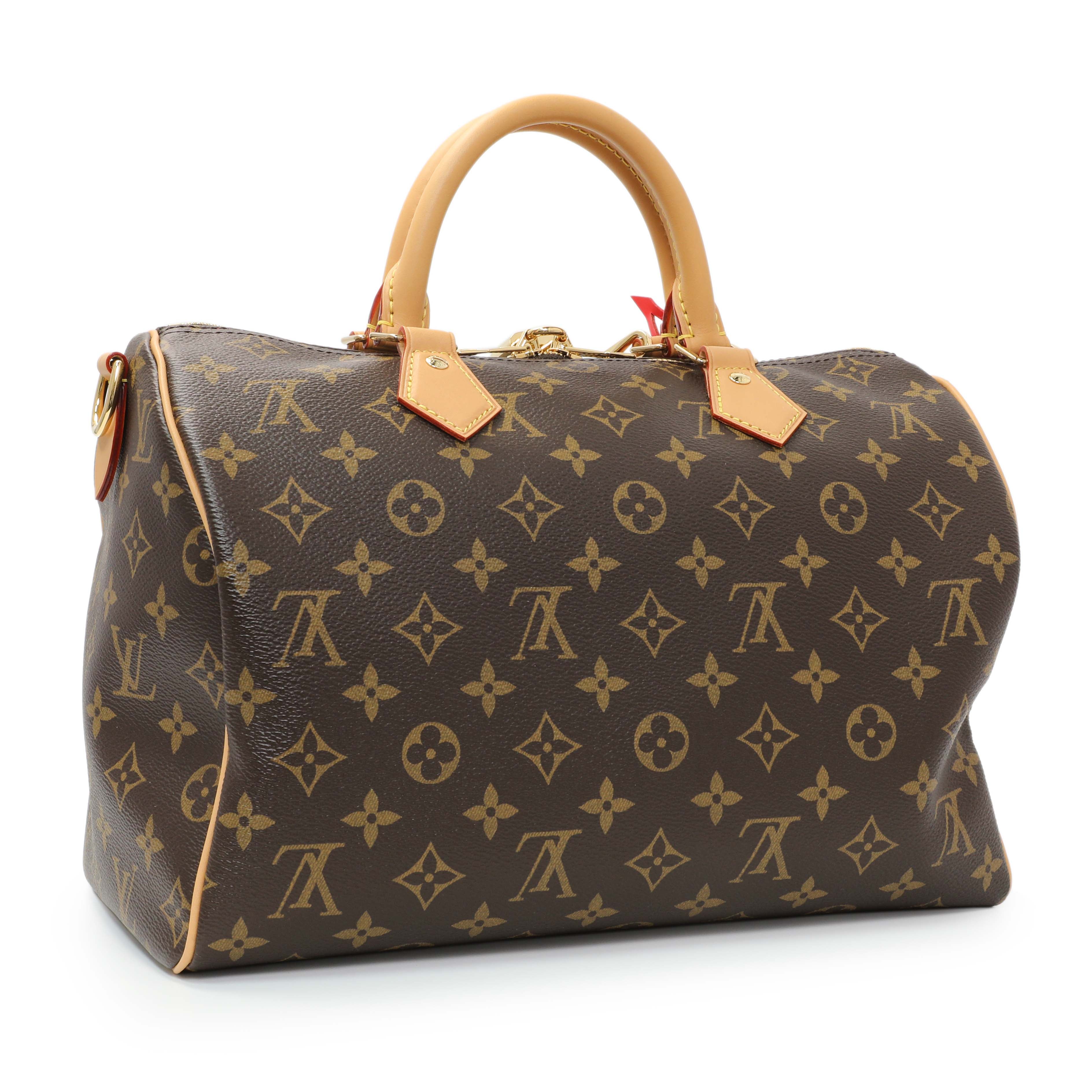 Louis Vuitton Monogram Speedy Soft Crafty 30