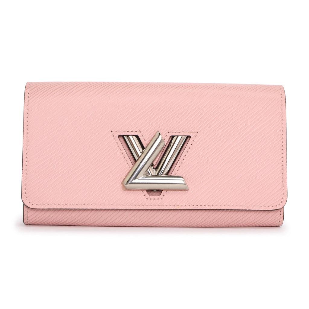 Louis Vuitton Rose Ballerine Epi Twist Wallet