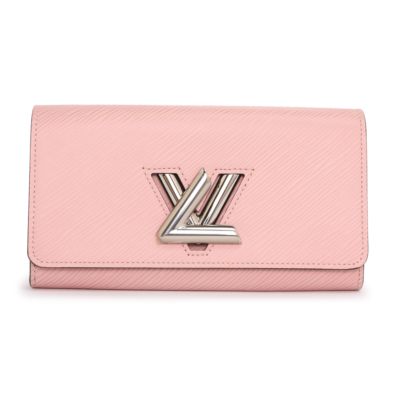 Louis Vuitton Rose Ballerine Epi Twist Wallet