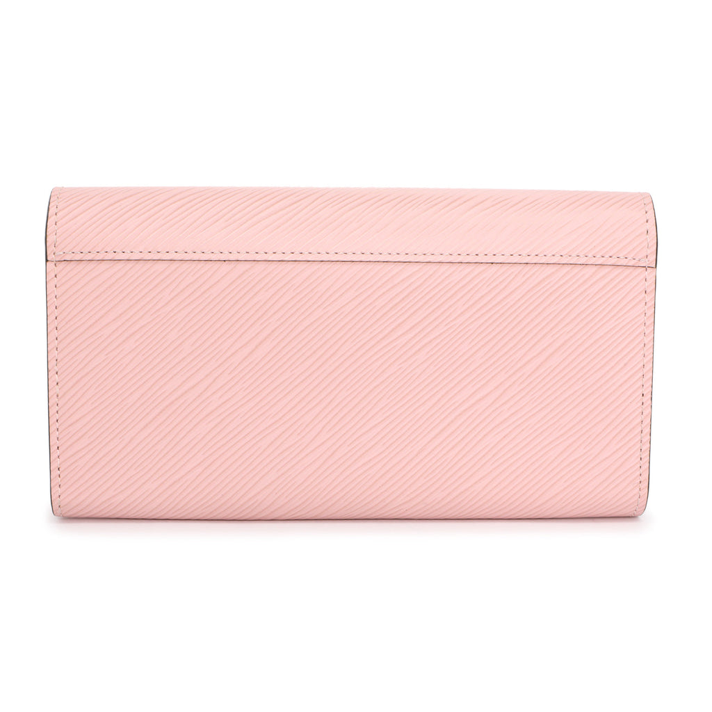 Louis Vuitton Rose Ballerine Epi Twist Wallet