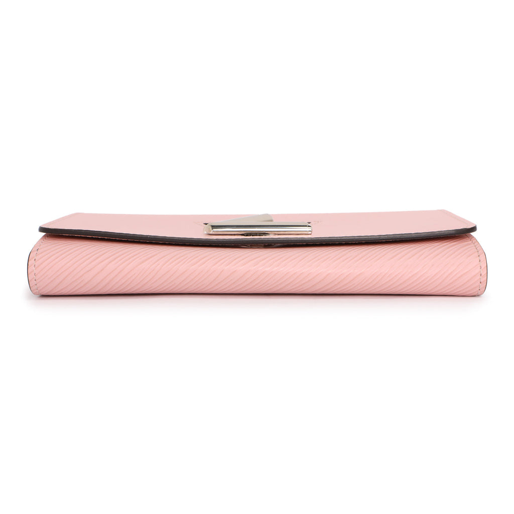 Louis Vuitton Rose Ballerine Epi Twist Wallet