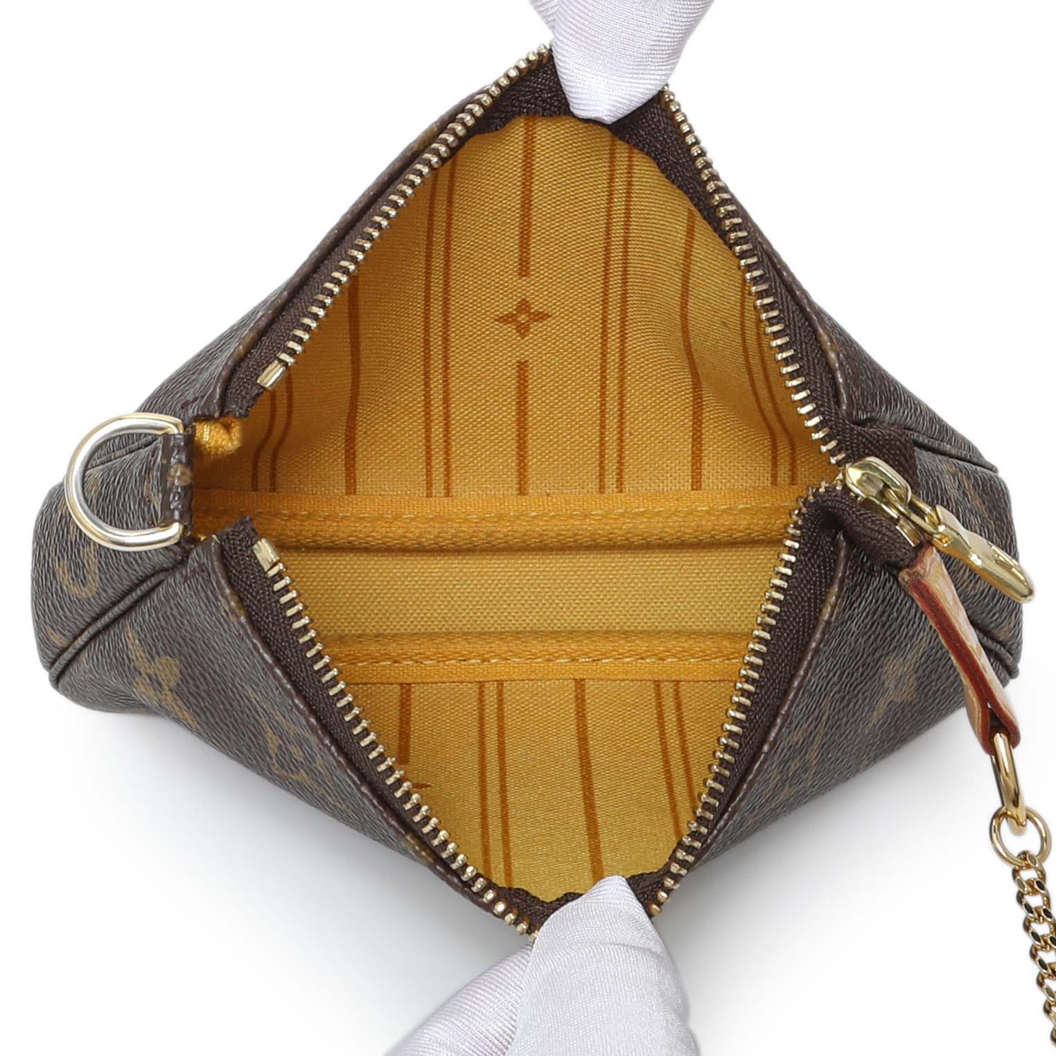 Louis Vuitton Monogram Mini Pochette Accessories
