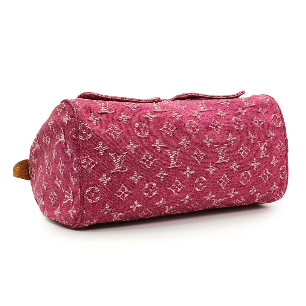 Louis Vuitton Pink Monogram Denim Neo Speedy