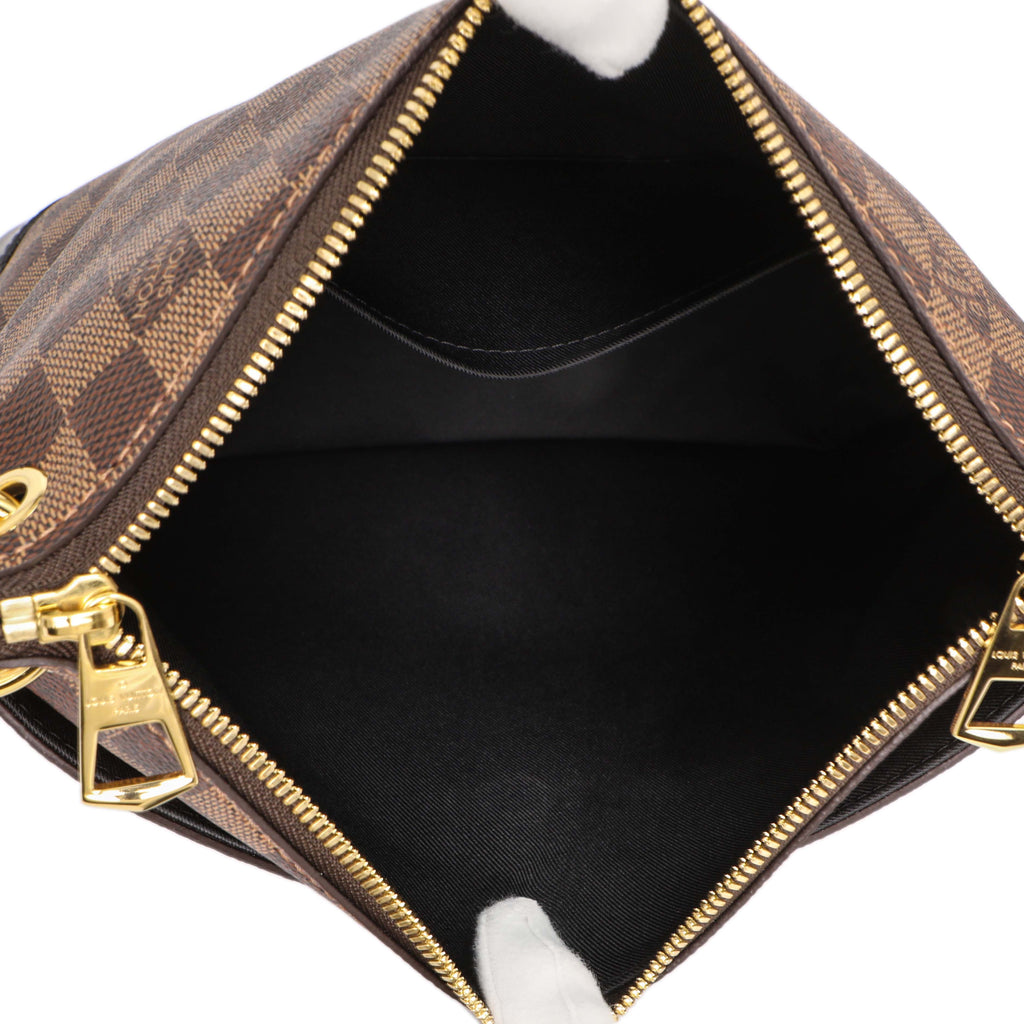 Louis Vuitton Damier Ebene Black Odeon MM