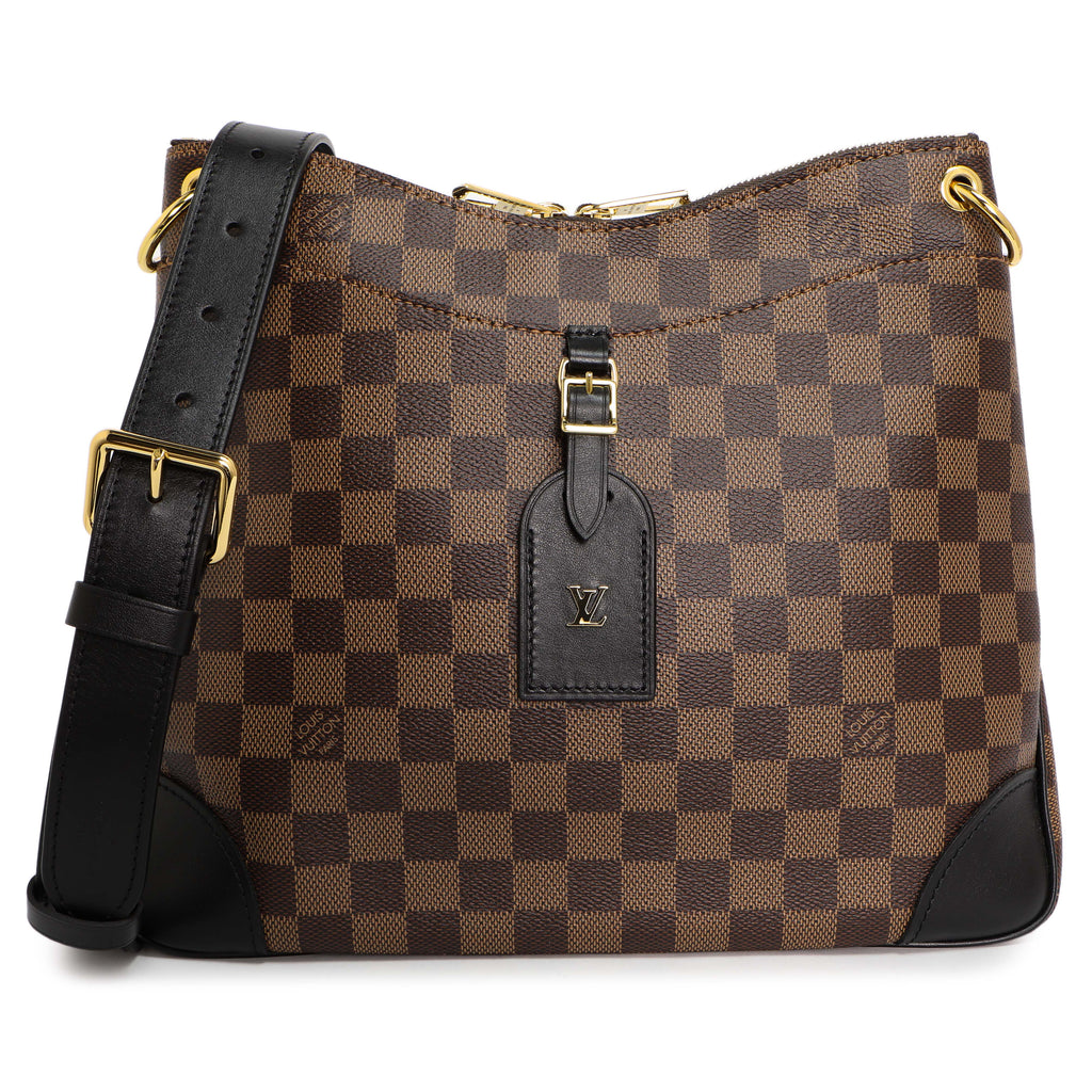 Louis Vuitton Damier Ebene Black Odeon MM