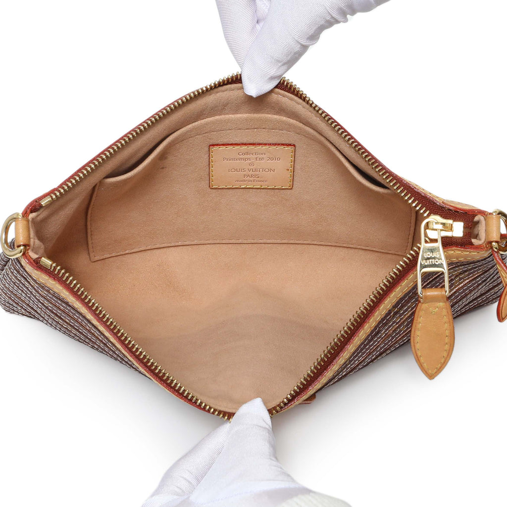 Louis Vuitton Peach Monogram Eden Zoe Pochette