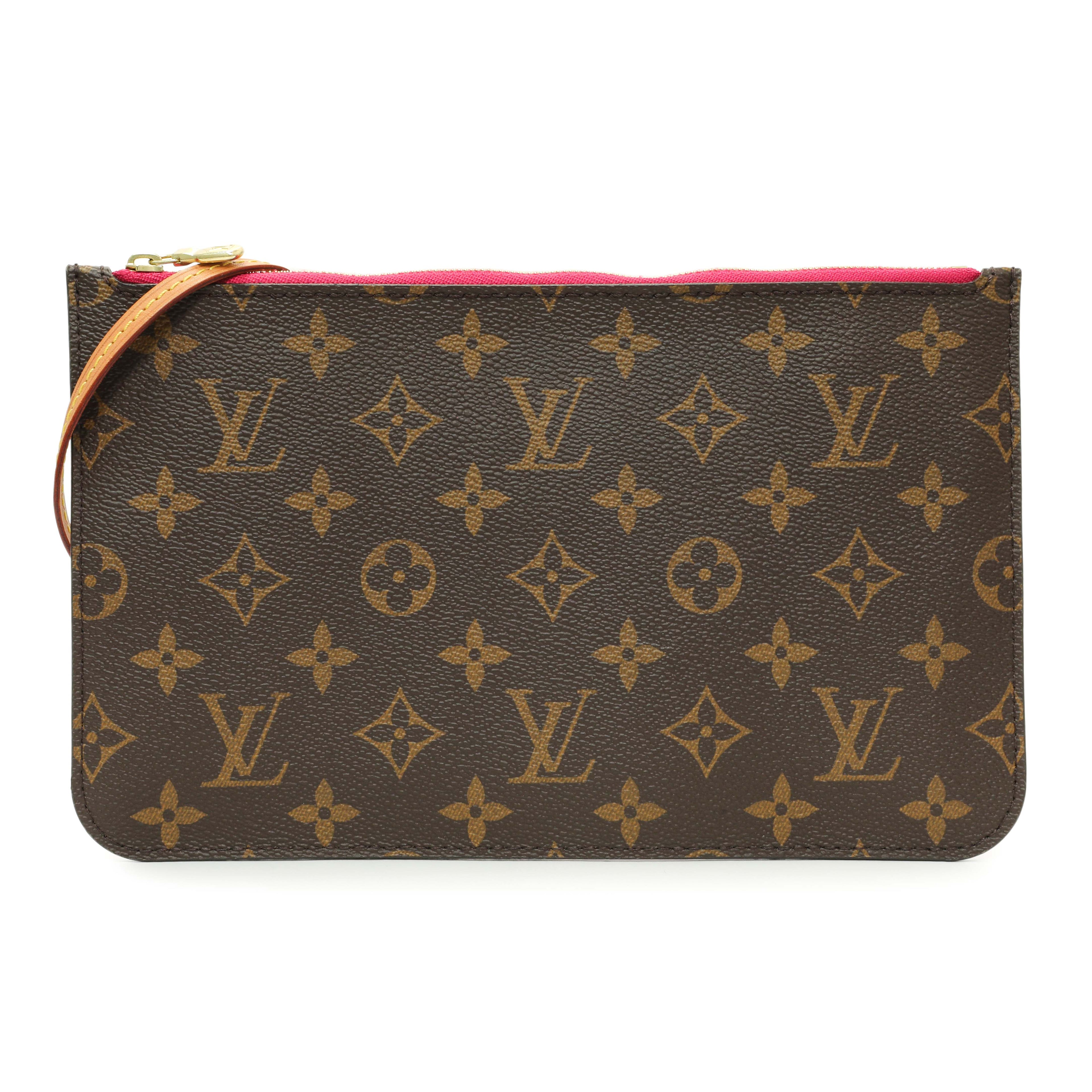 Louis Vuitton Monogram Neverfull Pochette MM/GM