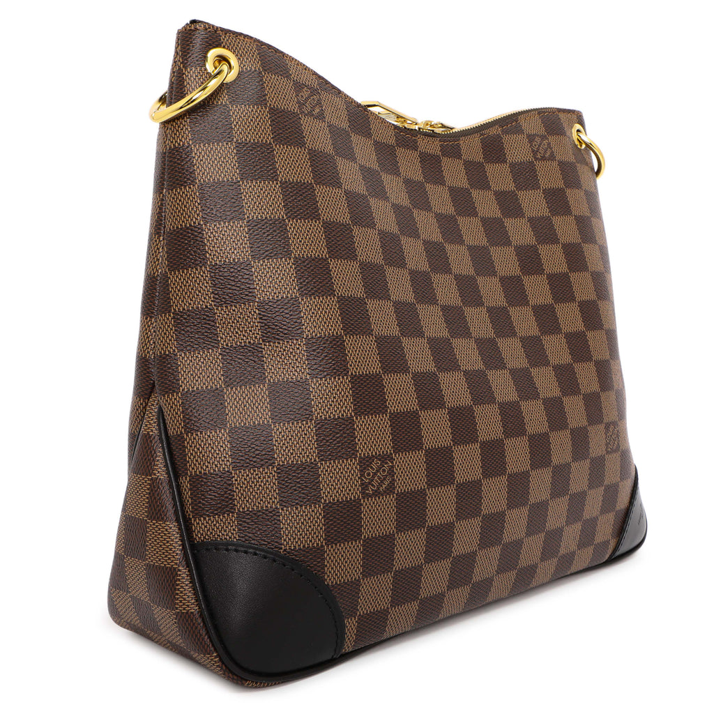 Louis Vuitton Damier Ebene Black Odeon MM
