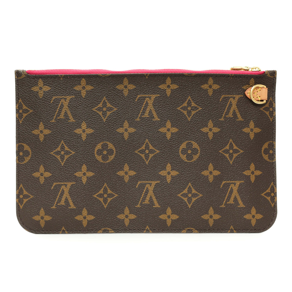 Louis Vuitton Monogram Neverfull Pochette MM/GM