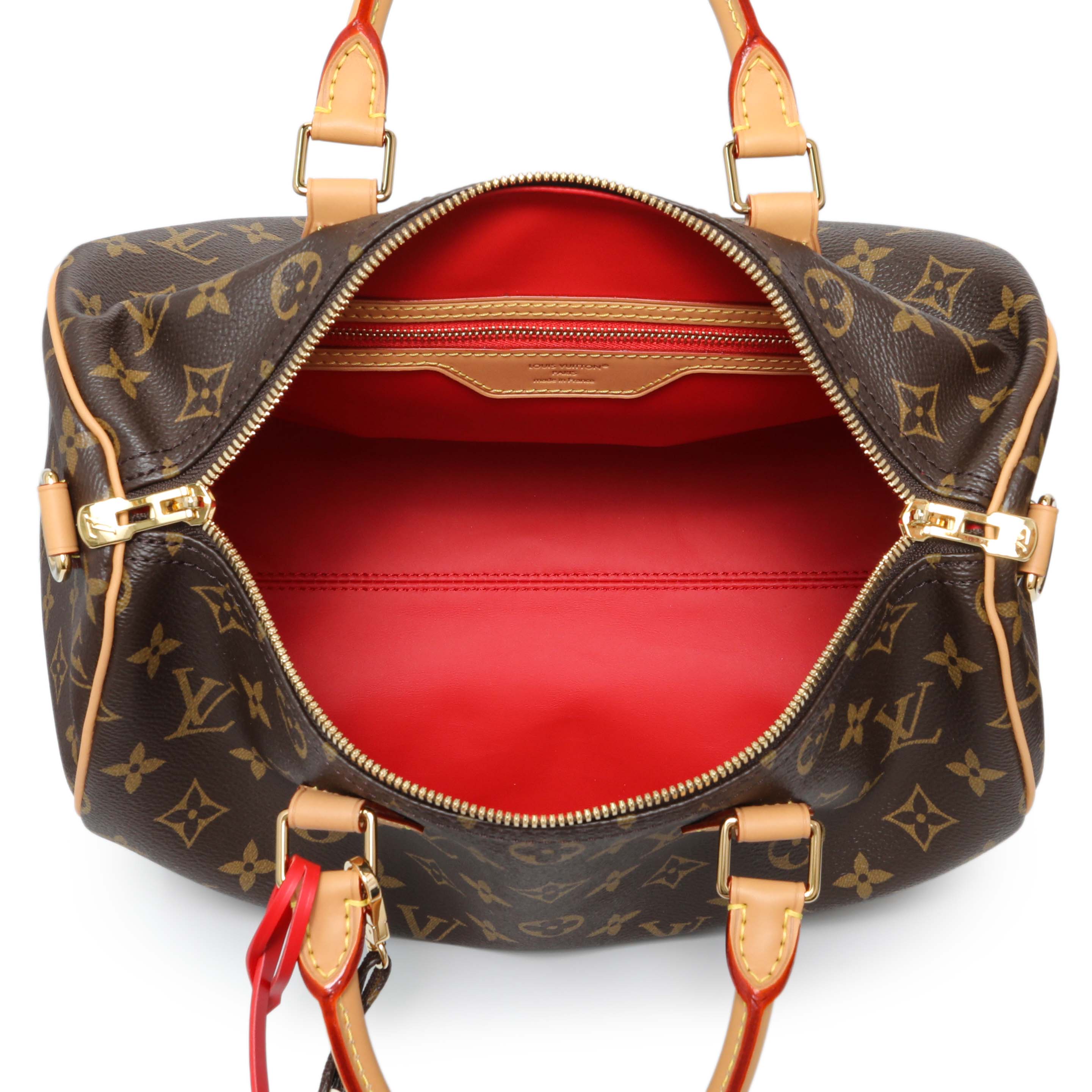 Louis Vuitton Monogram Speedy Soft Crafty 30