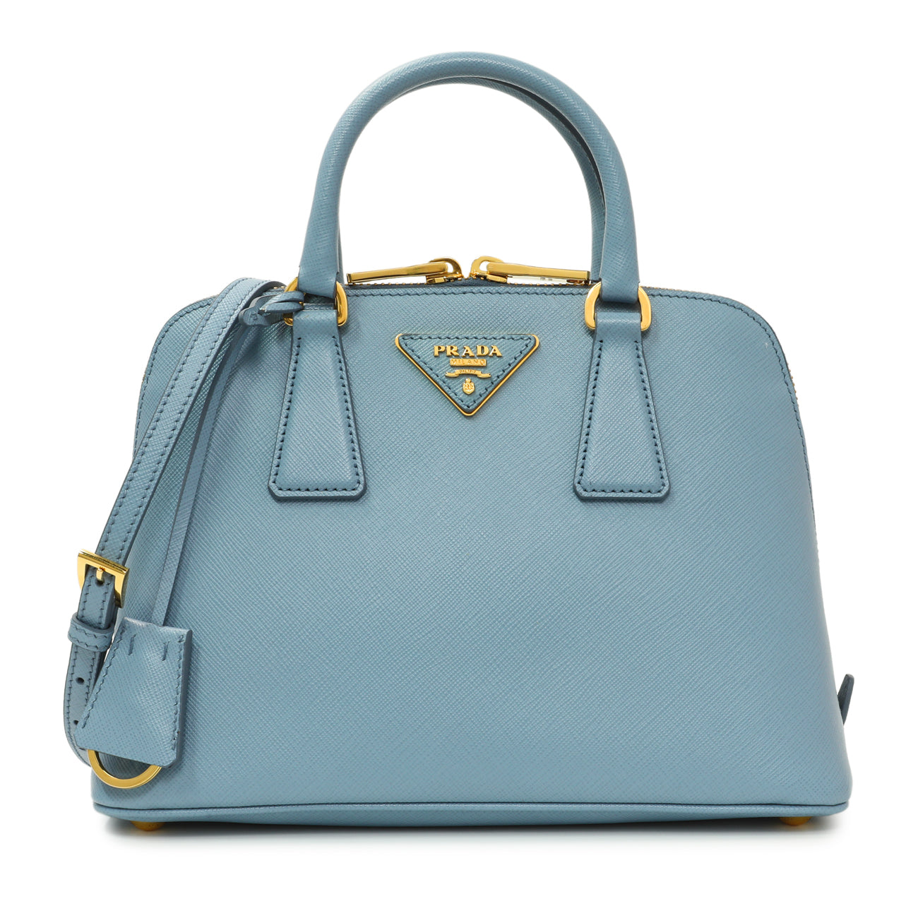 Prada Astrale Saffiano Lux Small Promenade Tote