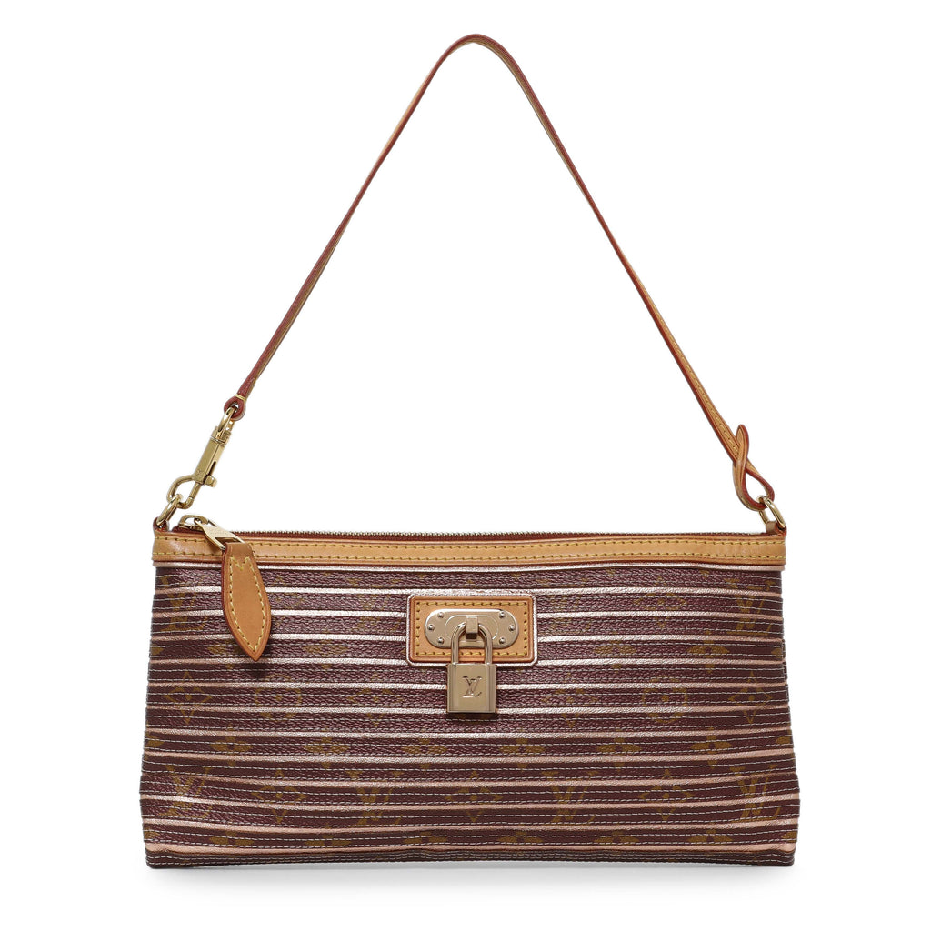 Louis Vuitton Peach Monogram Eden Zoe Pochette