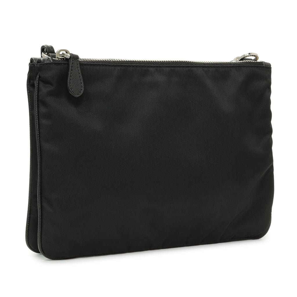 Prada Black Nylon Re-Edition 2000 Messenger Bag