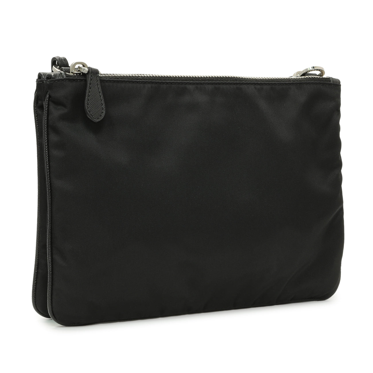 Prada Black Nylon Re-Edition 2000 Messenger Bag