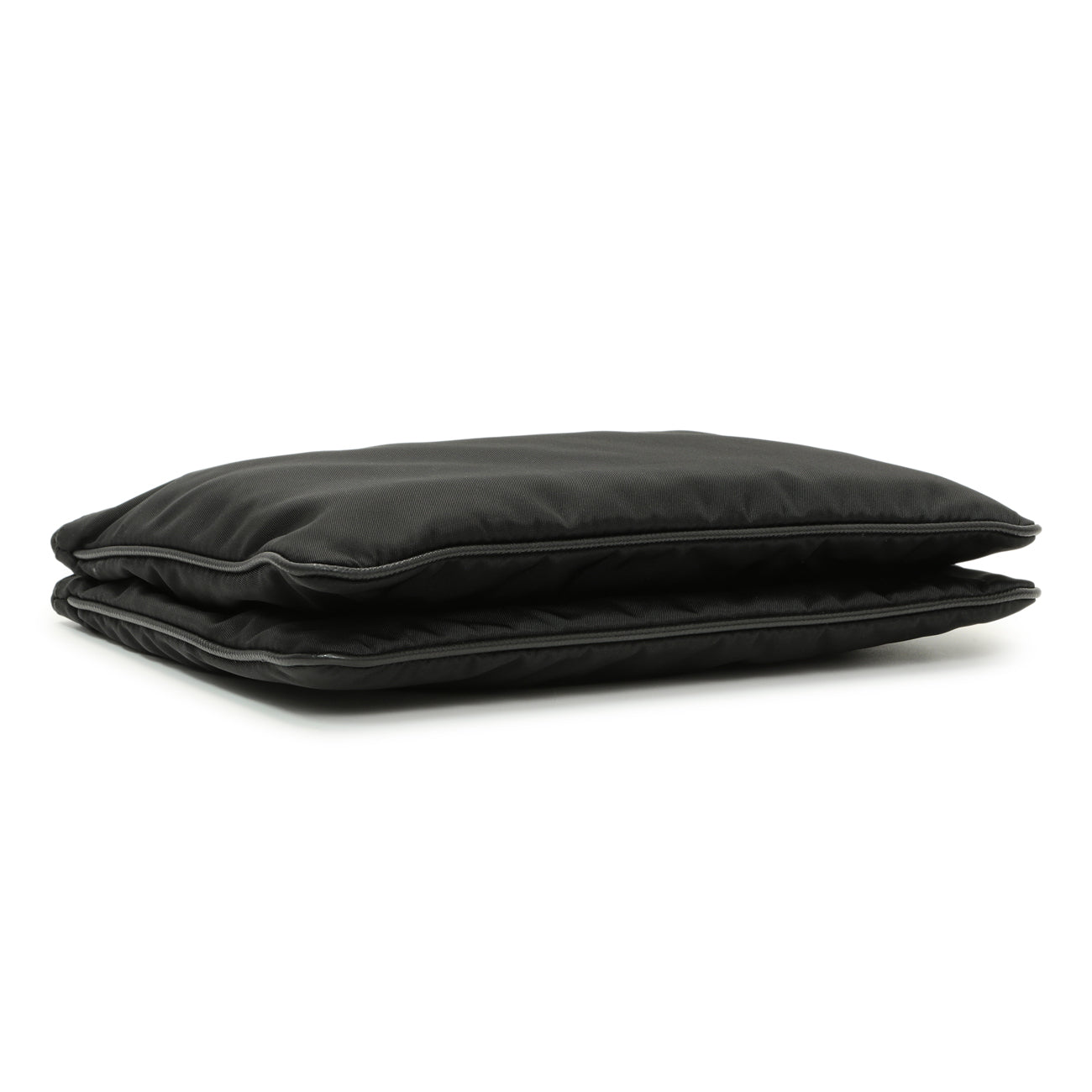 Prada Black Nylon Re-Edition 2000 Messenger Bag