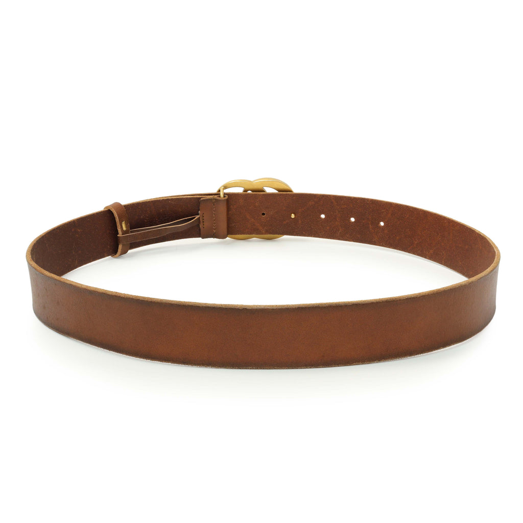 Gucci Faded Calfskin Double G 40mm Belt