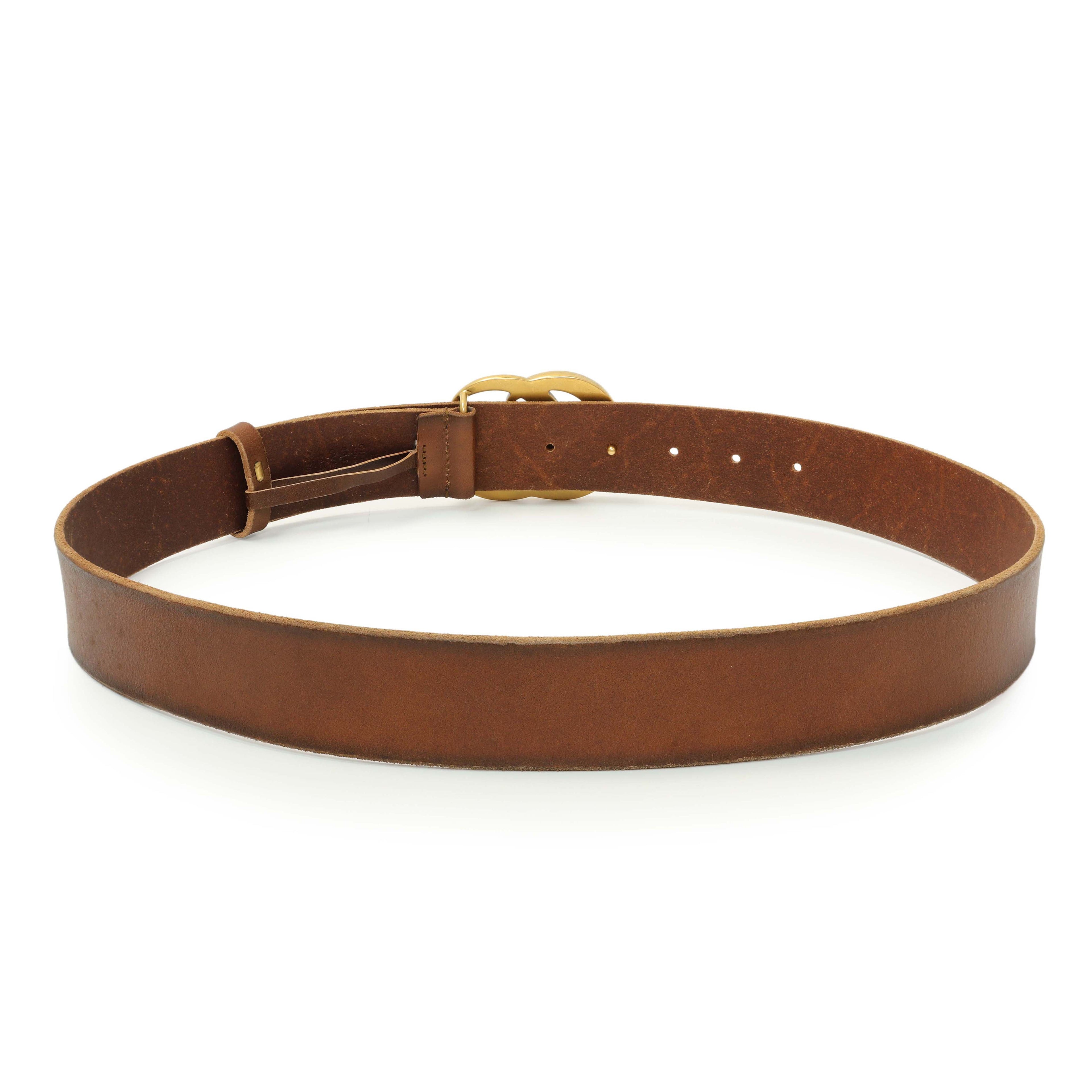 Gucci Faded Calfskin Double G 40mm Belt