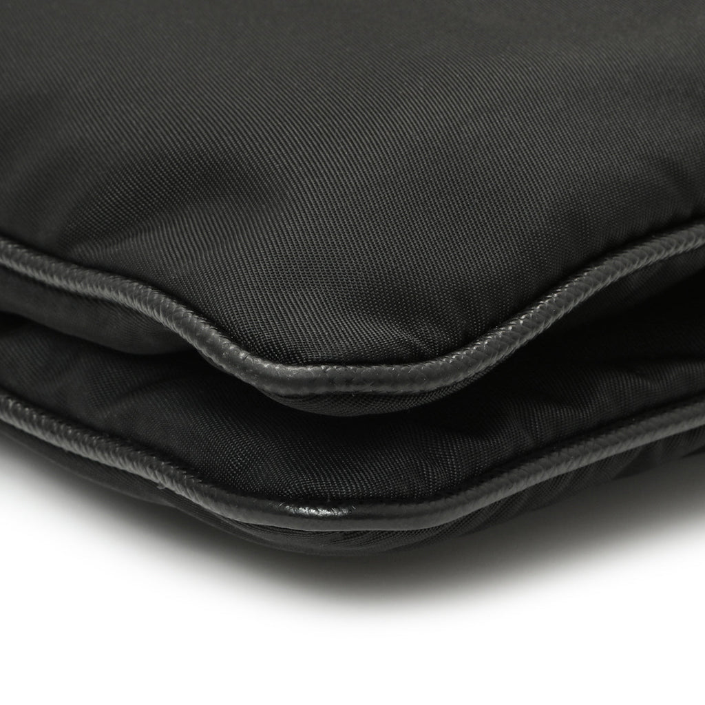 Prada Black Nylon Re-Edition 2000 Messenger Bag