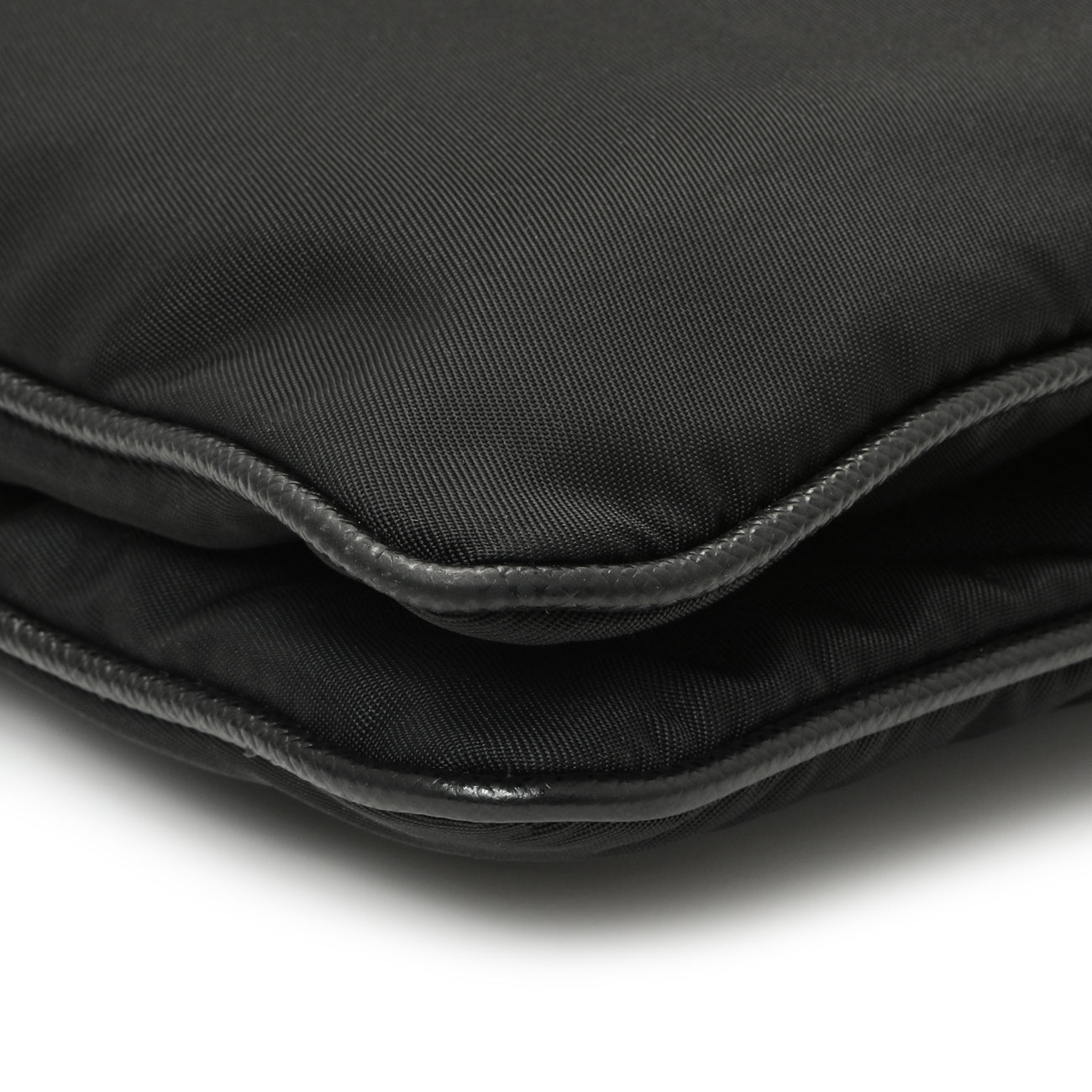 Prada Black Nylon Re-Edition 2000 Messenger Bag