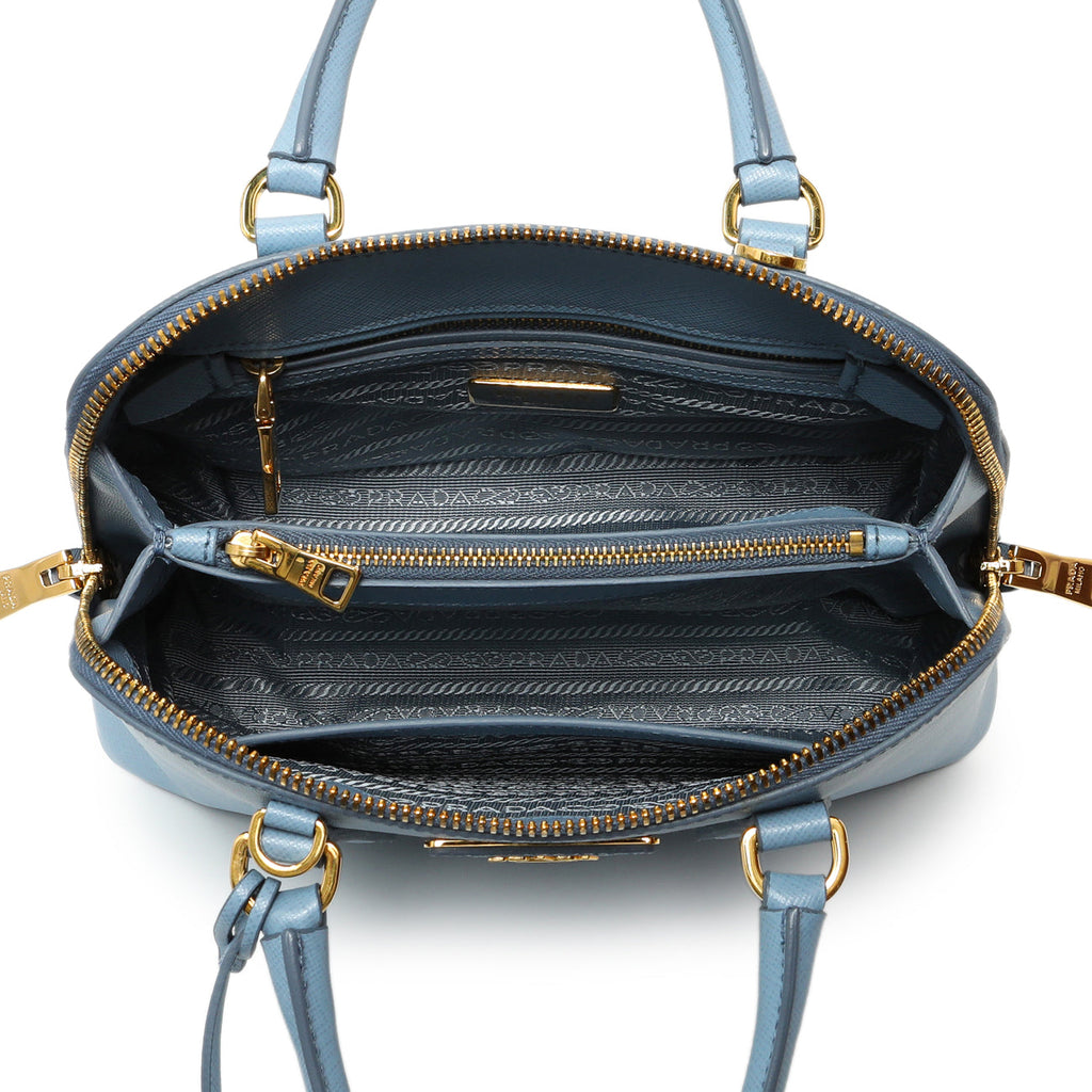 Prada Astrale Saffiano Lux Small Promenade Tote