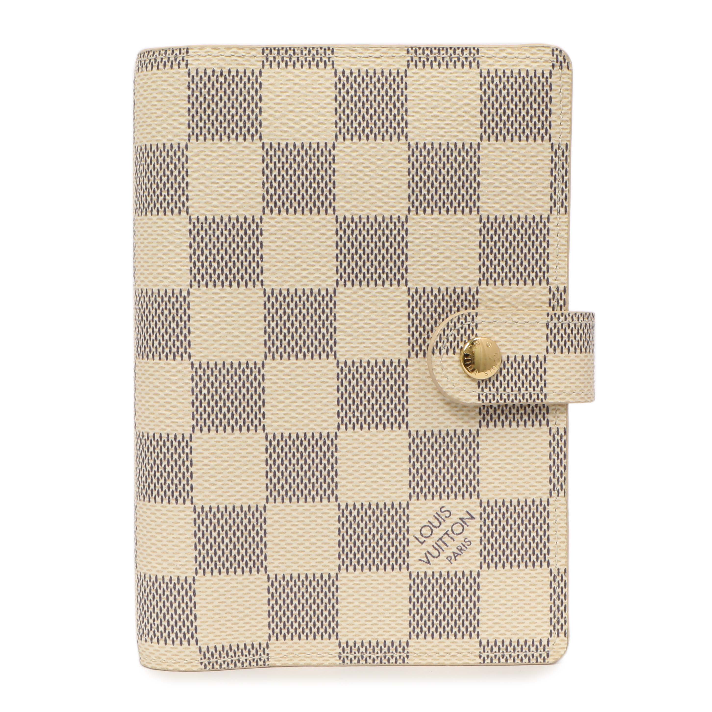 Louis Vuitton Damier Azur Small Agenda Cover