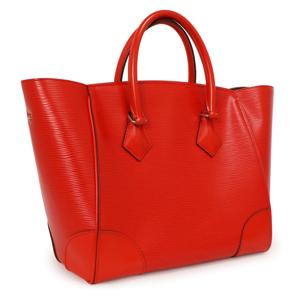 Louis Vuitton Coquelicot Epi Phenix MM