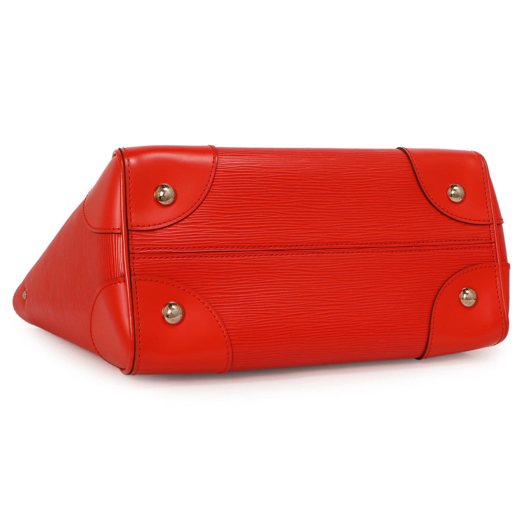 Louis Vuitton Coquelicot Epi Phenix MM