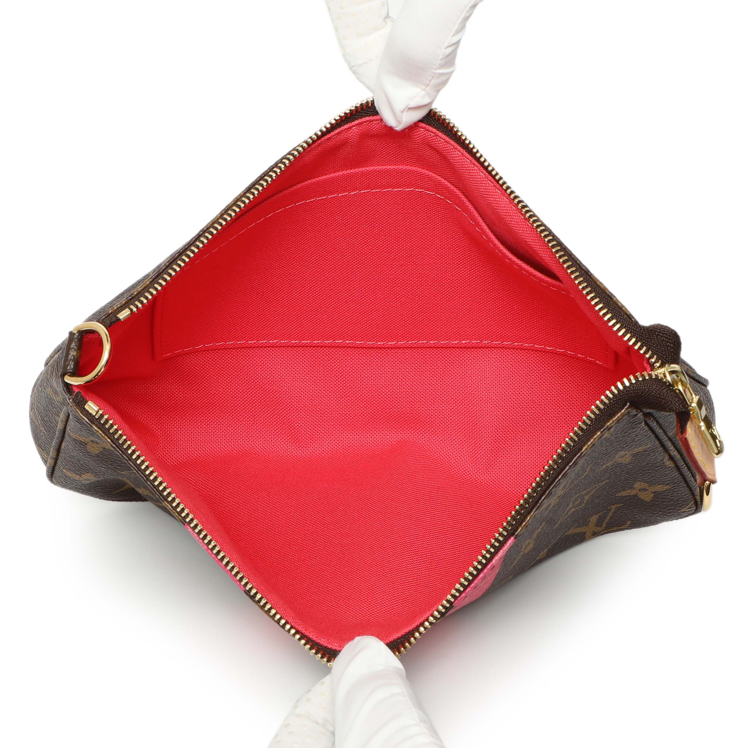 Louis Vuitton Monogram Grenade V Pochette Accessories