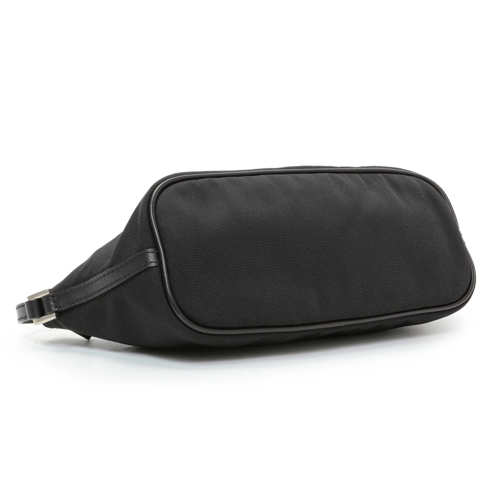 Gucci Black Nylon Boat Pochette