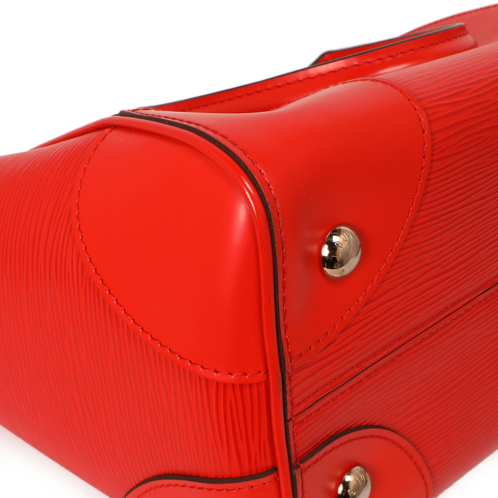 Louis Vuitton Coquelicot Epi Phenix MM