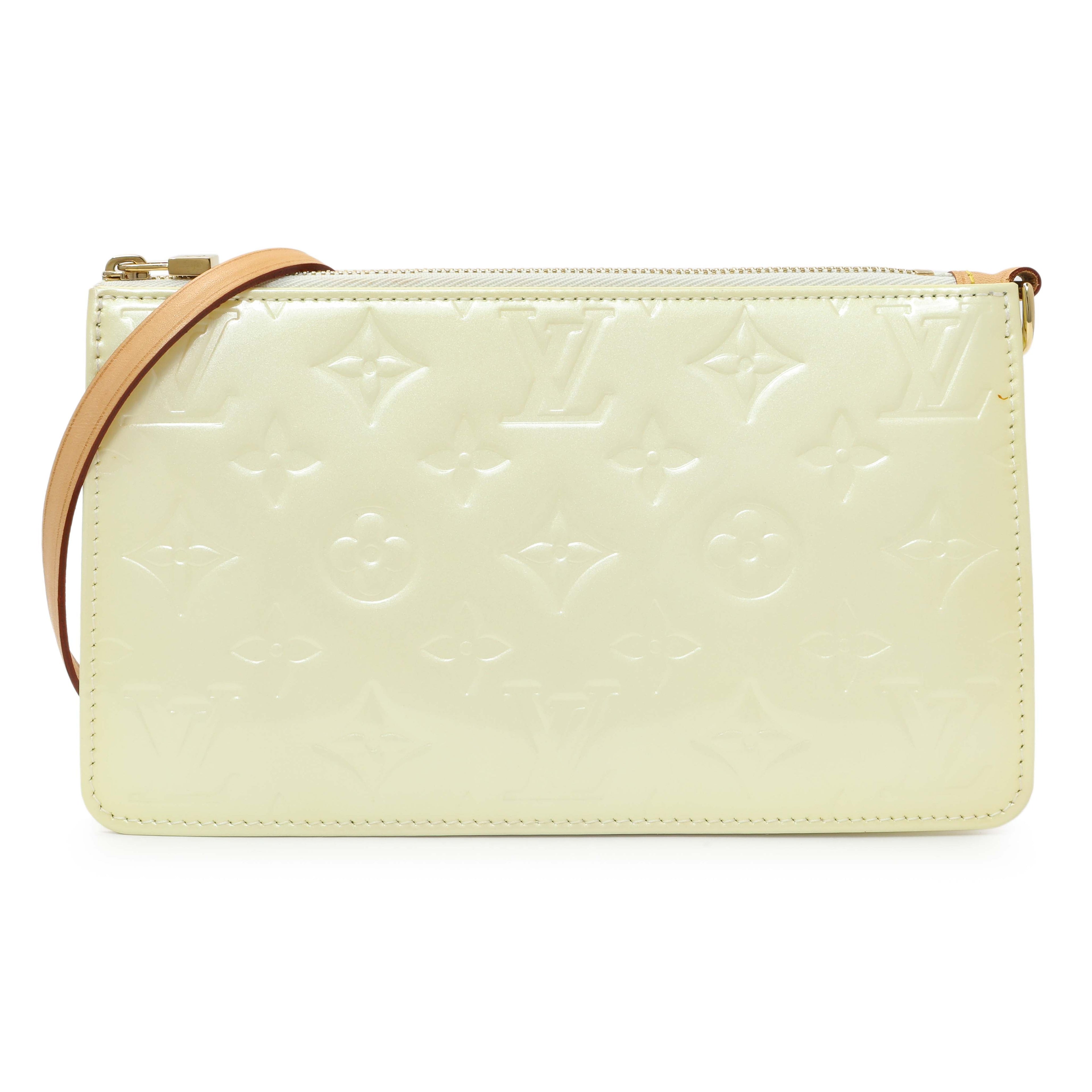 Louis Vuitton Perle Vernis Lexington Pochette