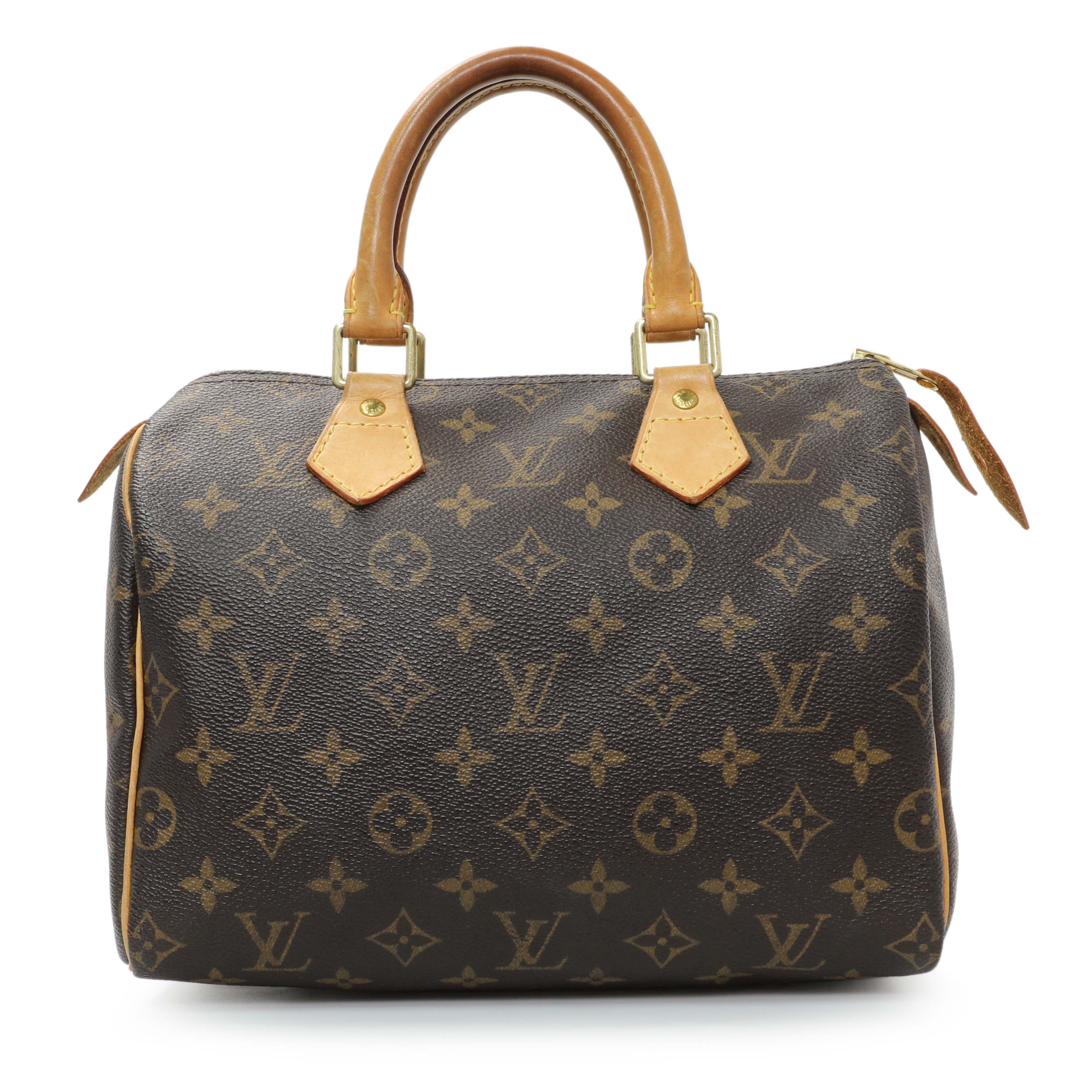 Louis Vuitton Monogram Speedy 25