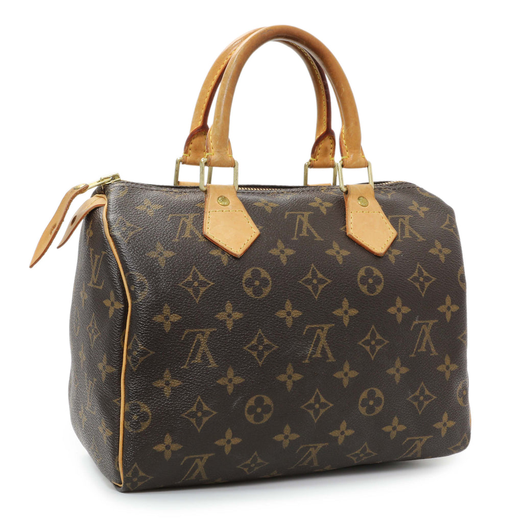Louis Vuitton Monogram Speedy 25