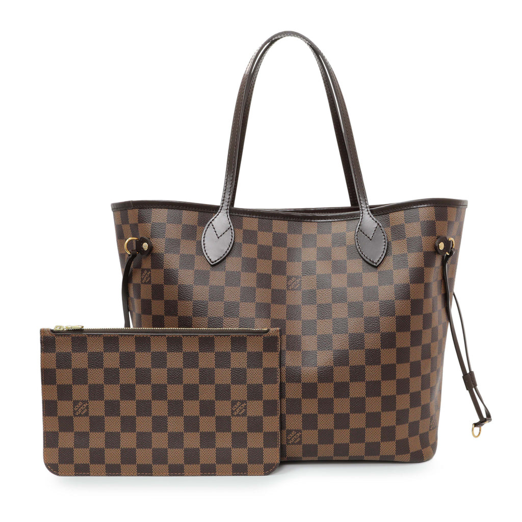 Louis Vuitton Damier Ebene Neverfull MM