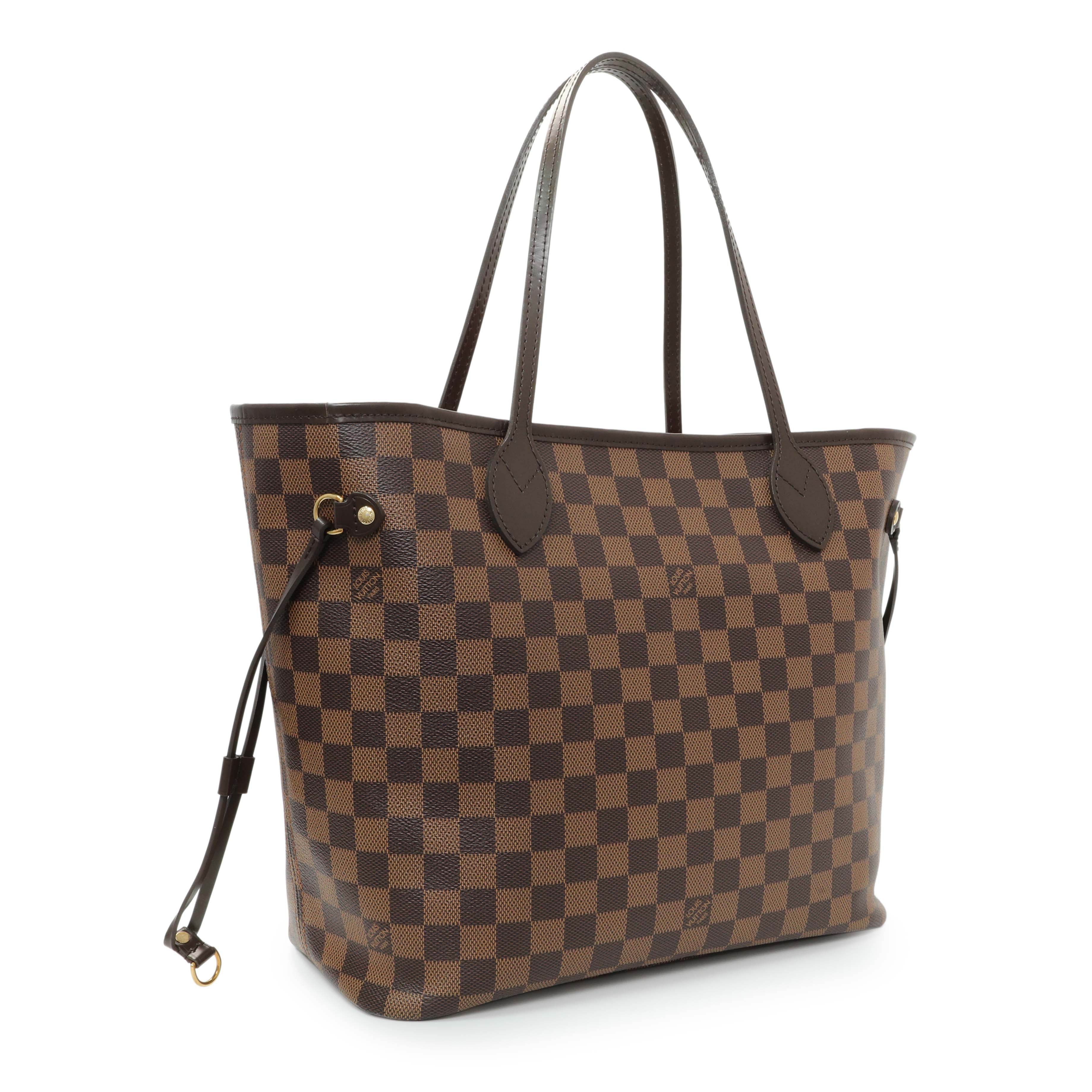 Louis Vuitton Damier Ebene Neverfull MM
