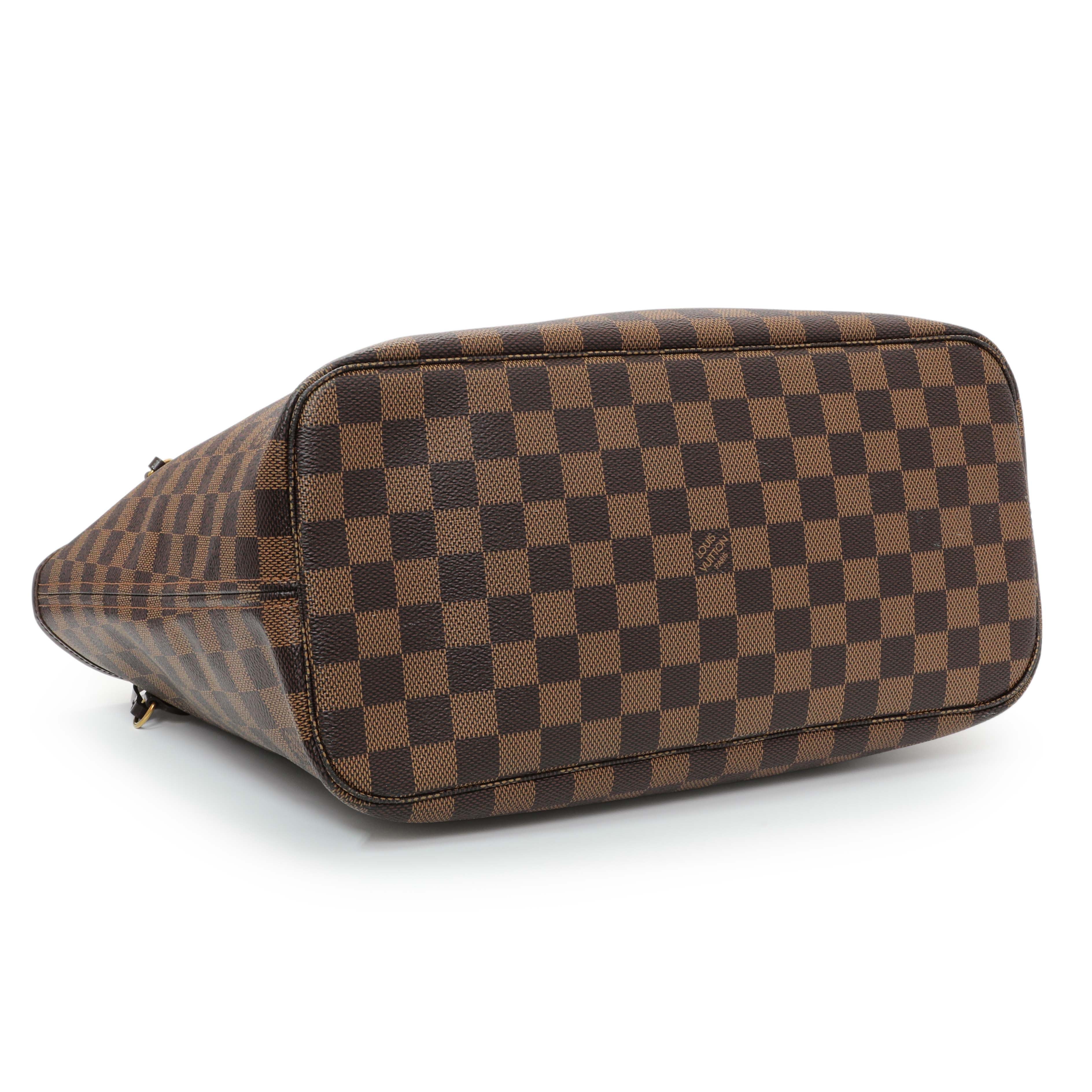 Louis Vuitton Damier Ebene Neverfull MM