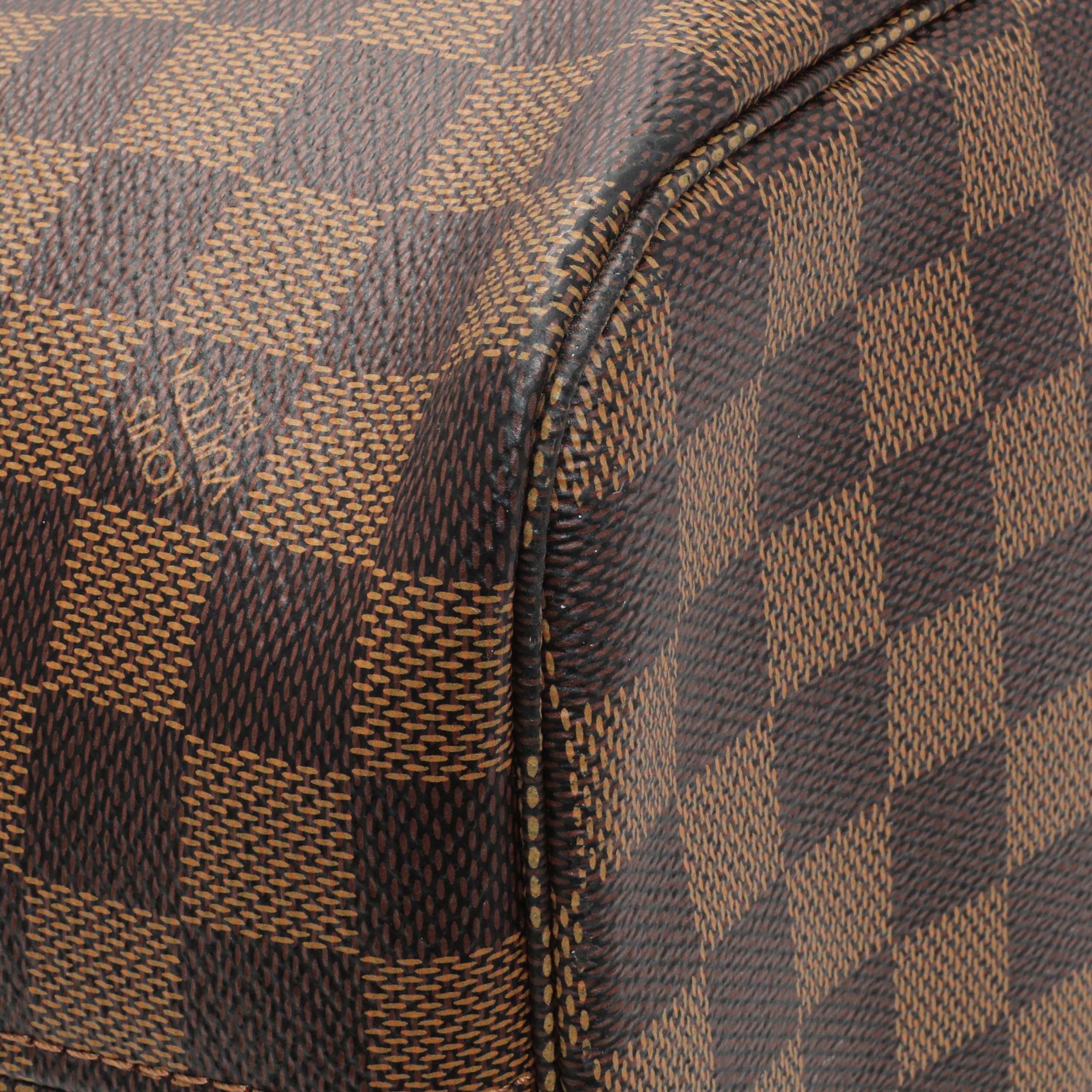 Louis Vuitton Damier Ebene Neverfull MM