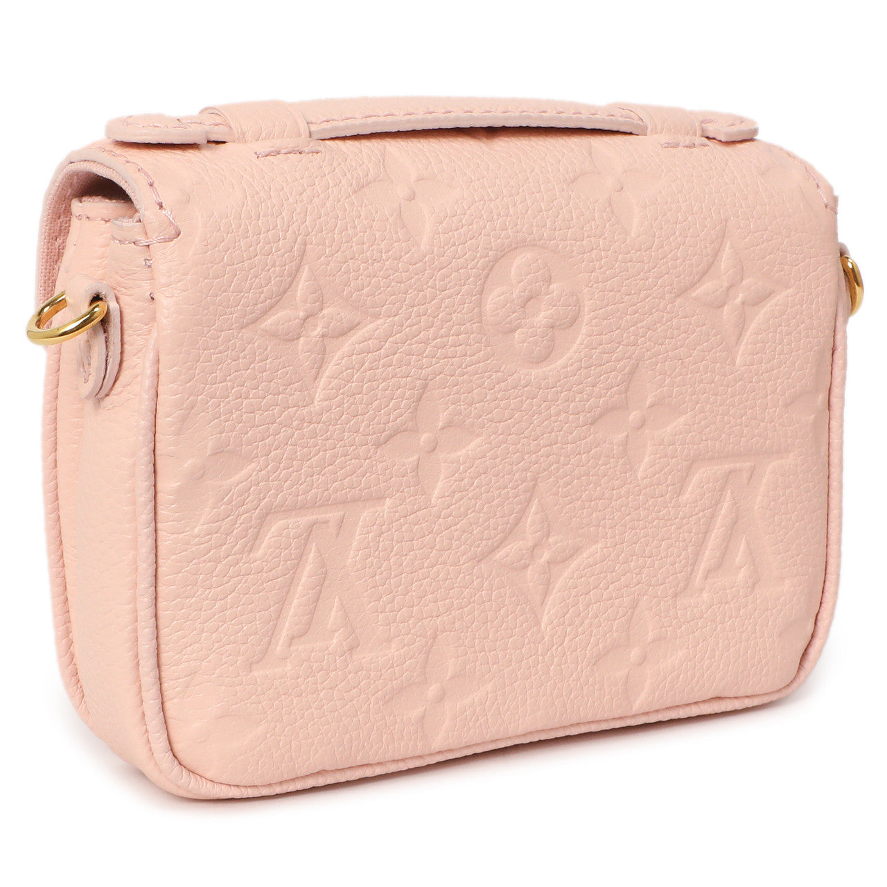 Louis Vuitton Pink Empreinte Micro Metis