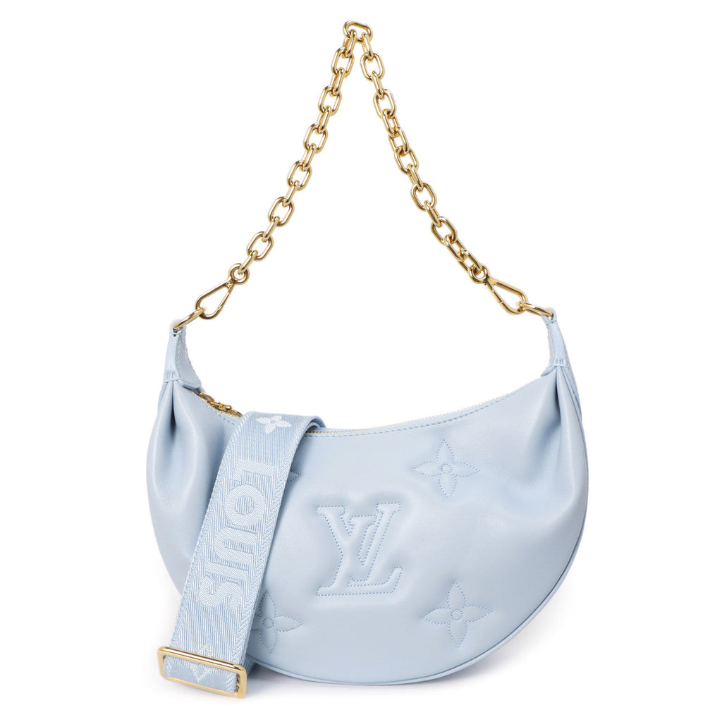 Louis Vuitton Blue Glacier Calfskin Over The Moon