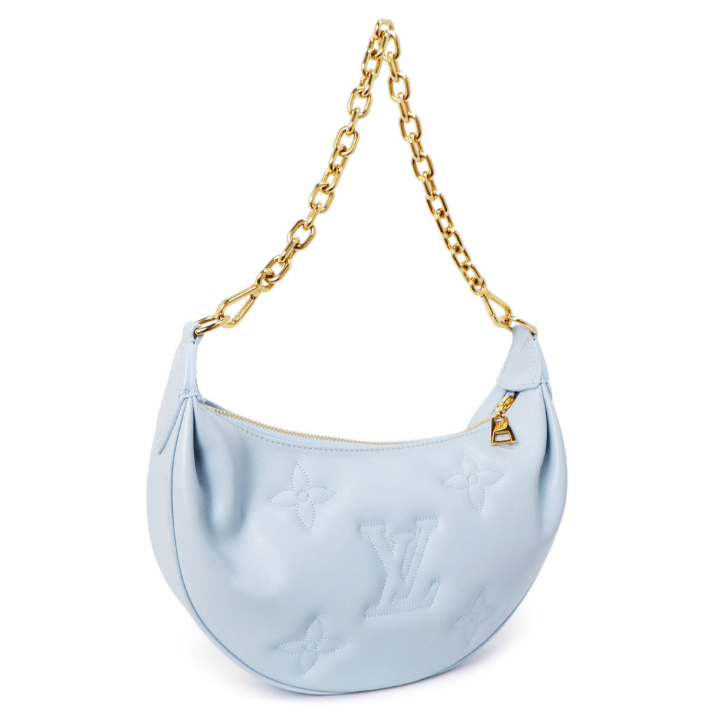 Louis Vuitton Blue Glacier Calfskin Over The Moon