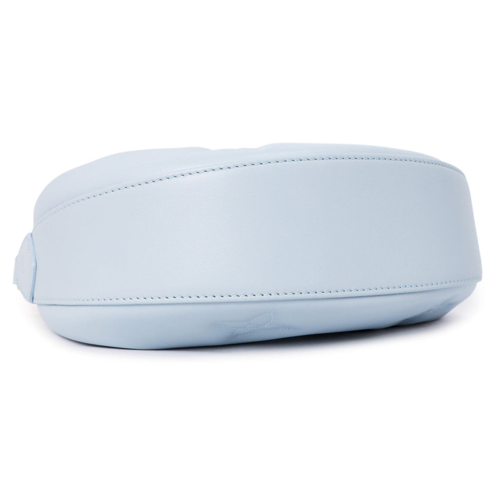 Louis Vuitton Blue Glacier Calfskin Over The Moon